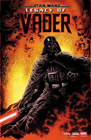 Star Wars Legacy Of Vader #12 KYLE HOTZ VARIANT [1:25] cover