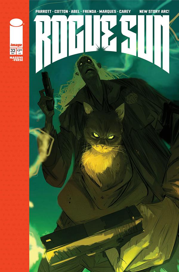 Rogue Sun #32 CVR A STEFANO SIMEONE cover