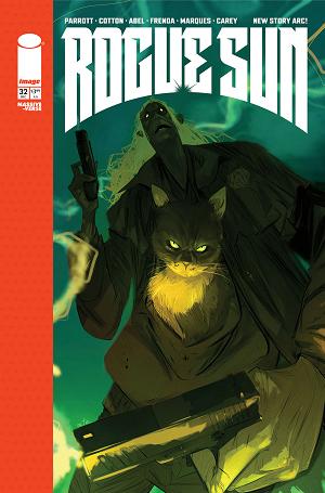 Rogue Sun #32 CVR A STEFANO SIMEONE cover
