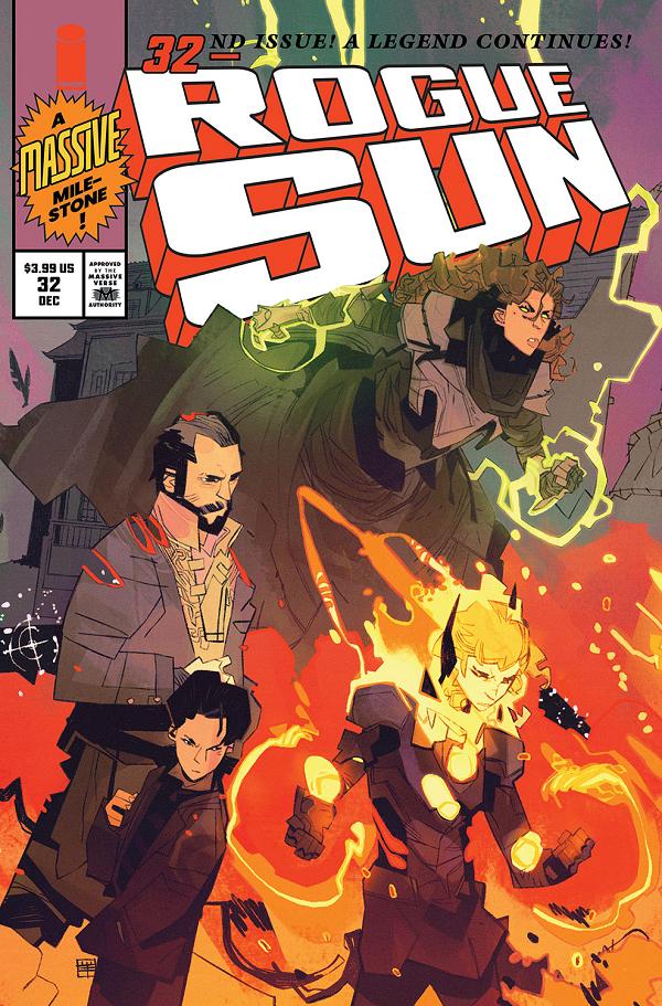 Rogue Sun #32 CVR B CVR B MARCO LOCATI CONNECTING cover
