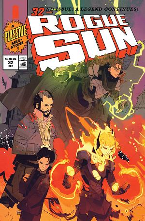 Rogue Sun #32 CVR B CVR B MARCO LOCATI CONNECTING cover