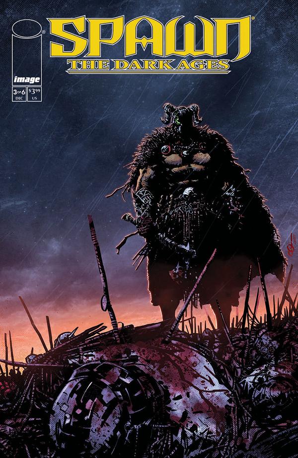 Spawn The Dark Ages #3 CVR A MIRKO COLAK cover