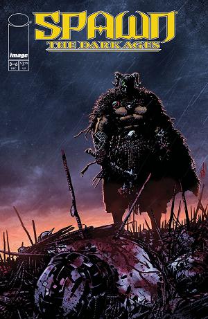 Spawn The Dark Ages #3 CVR A MIRKO COLAK cover