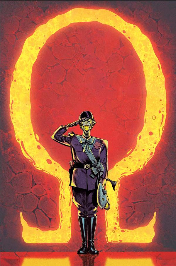 Dc K.o. #3 CVR C (OF 5) CVR C MIKE DEL MUNDO CARD STOCK cover