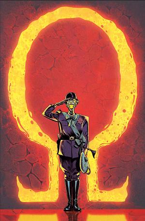 Dc K.o. #3 CVR C (OF 5) CVR C MIKE DEL MUNDO CARD STOCK cover
