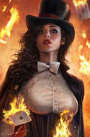 Dc K.o. #3 CVR D (OF 5) CVR D CARLA COHEN CARD STOCK cover