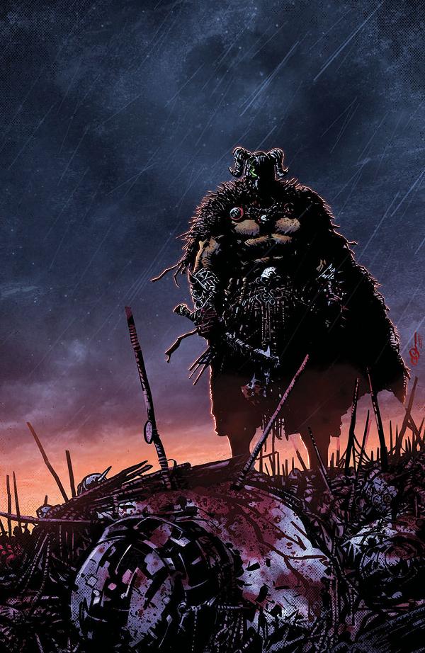 Spawn The Dark Ages #3 CVR B (OF 6) CVR B MIRKO COLAK VIRGIN cover
