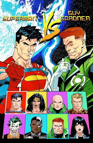 Dc K.o. #3 CVR G (OF 5) CVR G DAN MORA BRACKET SPECIAL EFFECT CARD STOCK cover