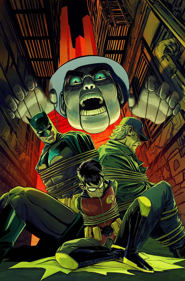 Batman And Robin #29 CVR A NIMIT MALAVIA cover