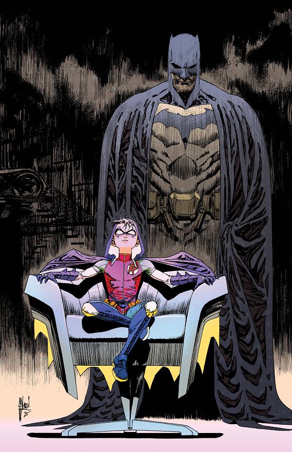 Batman And Robin #29 CVR B CVR B GUILLEM MARCH CARD STOCK cover