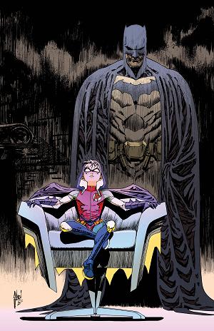 Batman And Robin #29 CVR B CVR B GUILLEM MARCH CARD STOCK cover