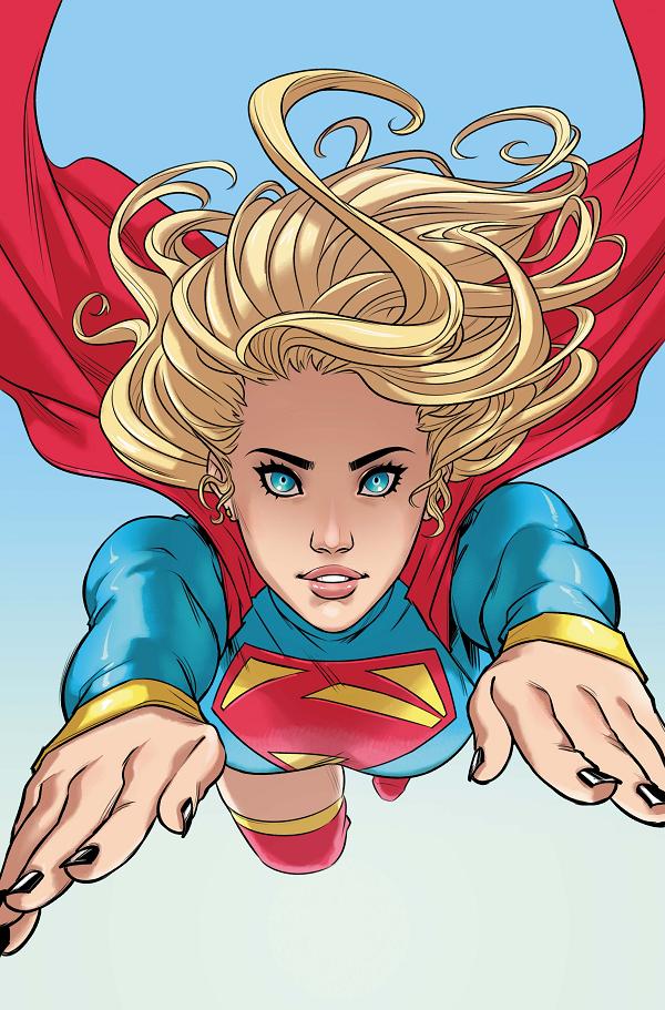Supergirl #9 CVR A SOPHIE CAMPBELL cover