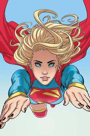 Supergirl #9 CVR A SOPHIE CAMPBELL cover