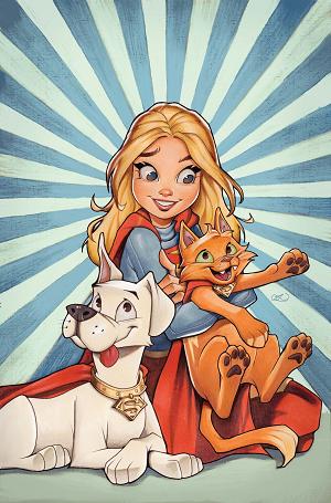 Supergirl #9 CVR B CVR B CHRISSIE ZULLO-UMINGA CARD STOCK cover