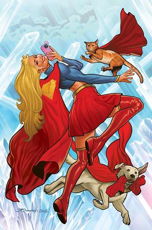 Supergirl #9 CVR C CVR C JOE QUINONES CARD STOCK cover