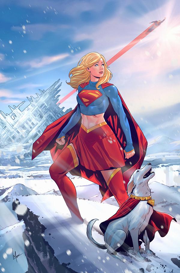 Supergirl #9 CVR D CVR D LUCAS MEYER CARD STOCK cover