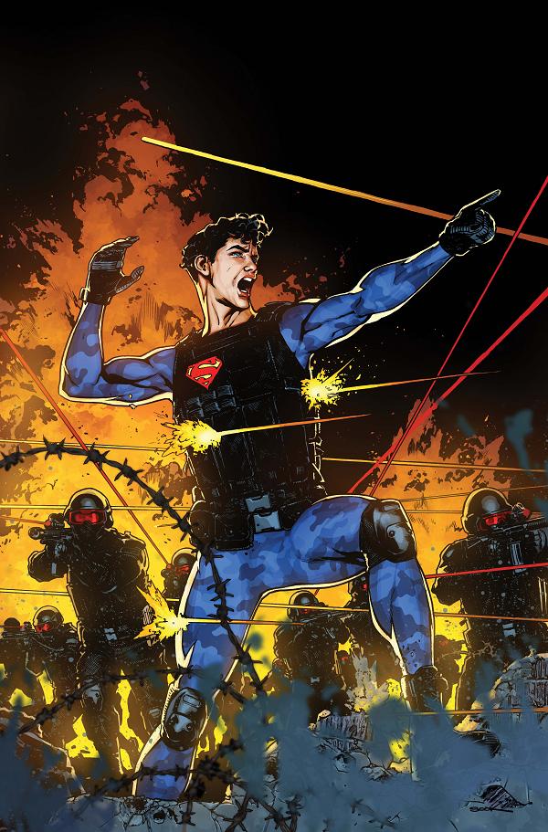 Action Comics #1094 cover by Ryan Sook