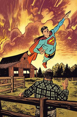 Action Comics #1094 CVR B CVR B CHRIS SAMNEE CARD STOCK cover