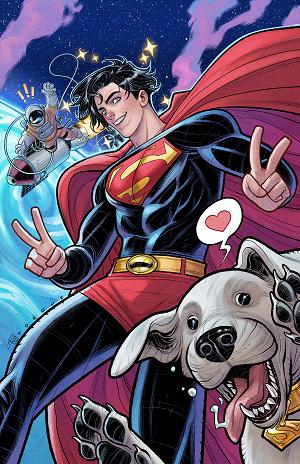 Action Comics #1094 CVR C CVR C ELIZABETH TORQUE CARD STOCK cover