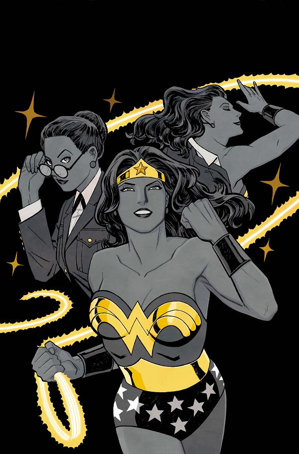 Wonder Woman Black & Gold 2026 Special #1 CVR A CLIFF CHIANG cover