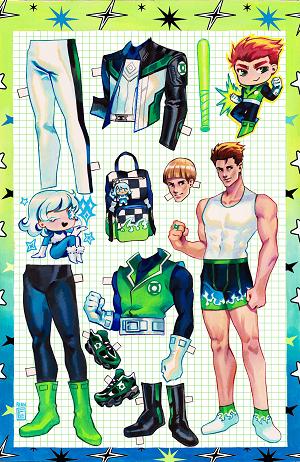 Green Lantern Corps #12 CVR B CVR B RIAN GONZALES CARD STOCK cover