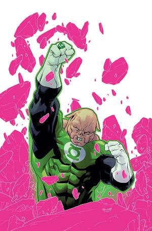 Green Lantern Corps #12 CVR C CVR C SCOTT GODLEWSKI CARD STOCK cover