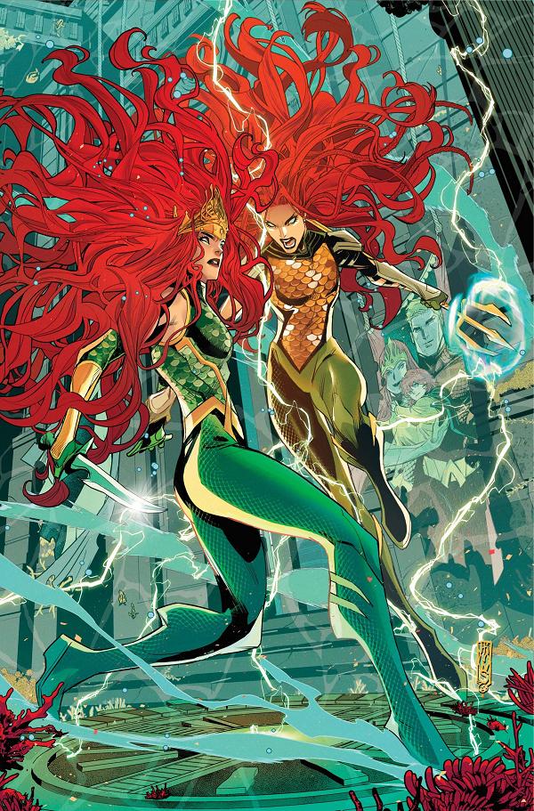 Aquaman #13 CVR A JOHN TIMMS cover