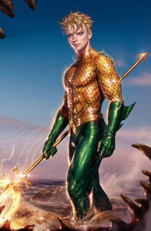 Aquaman #13 CVR C CVR C KYUYONG EOM CARD STOCK cover