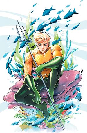 Aquaman #13 CVR D CVR D SAOWEE CARD STOCK cover
