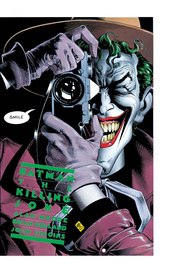 Batman The Killing Joke #1 CVR A BRIAN BOLLAND cover