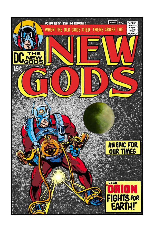 New Gods #1 CVR A JACK KIRBY cover