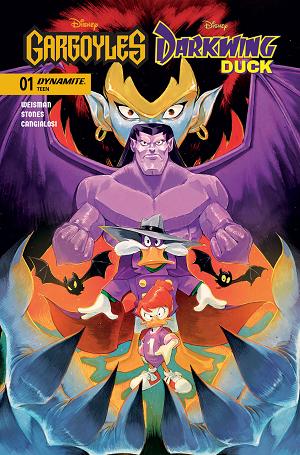 Gargoyles Darkwing Duck #1 CVR B CVR B IVAN BIGARELLA cover