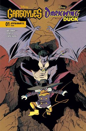 Gargoyles Darkwing Duck #1 CVR C CVR C DECLAN SHALVEY cover