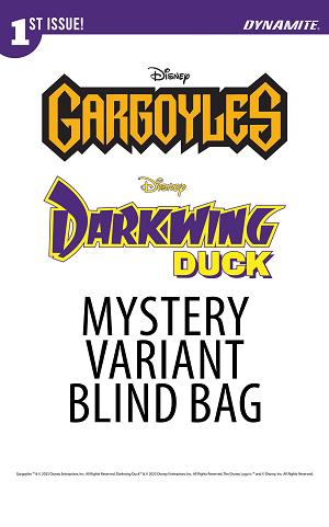 Gargoyles Darkwing Duck #1 CVR F CVR F BLIND BAG cover