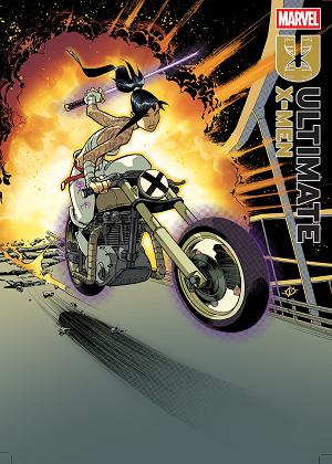 Ultimate X-Men #22 OLIVIER VATINE VARIANT [1:25] cover