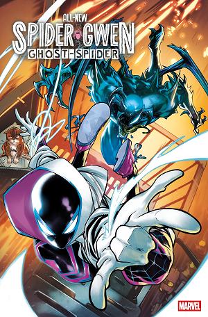 All-New Spider-Gwen The Ghost-Spider #5 FRANCESCO MANNA VARIANT [1:25] cover