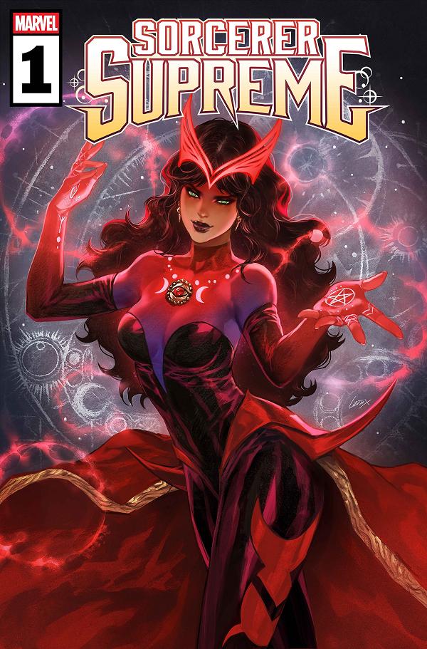 Sorcerer Supreme #1 cover