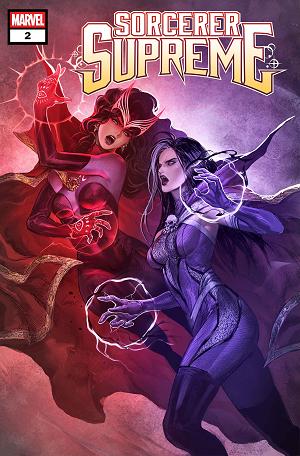 Sorcerer Supreme #2 cover
