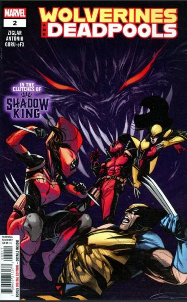Wolverines & Deadpools #2 cover