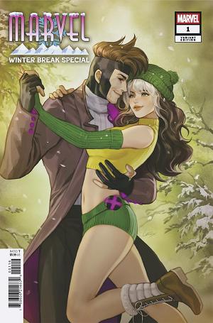 Marvel Winter Break Special #1 LEIRIX VARIANT [1:25] cover