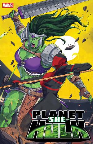 Planet She-Hulk #2 JHONY CABALLERO VARIANT [1:25] cover
