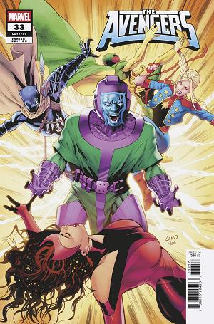 Avengers #33 GREG LAND VARIANT [1:25] cover