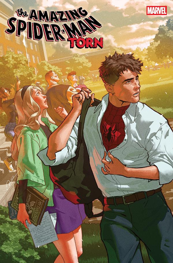 Amazing Spider-Man: Torn #3 GERALD PAREL VARIANT [1:25] cover