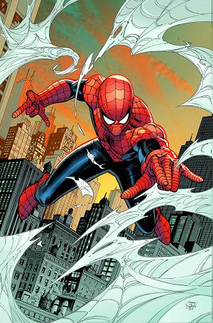 Amazing Spider-Man: Torn #3 TONY DANIEL VIRGIN VARIANT [1:50] cover