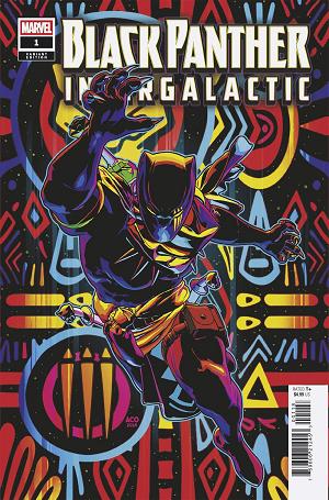 Black Panther: Intergalactic #1 ACO VARIANT [1:25] cover