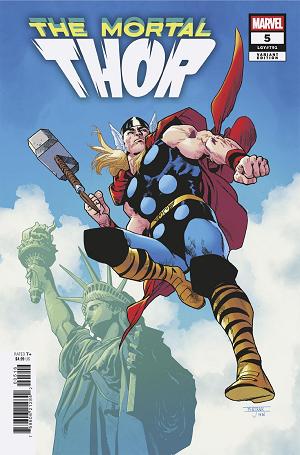 Thor #5 MAHMUD ASRAR VARIANT [1:25] cover