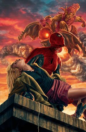 Amazing Spider-Man #18 LEE BERMEJO AMAZING VISIONS VIRGIN VARIANT [1:100] cover