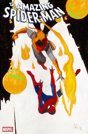 Amazing Spider-Man #18 JEREMY WILSON VARIANT [1:25] cover