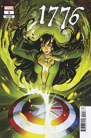 1776 #2 LUCAS WERNECK VARIANT [1:25] cover