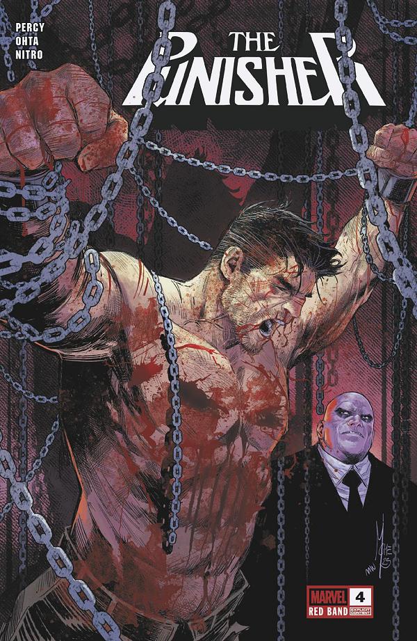 Punisher: Red Band [Polybagged] #4 cover